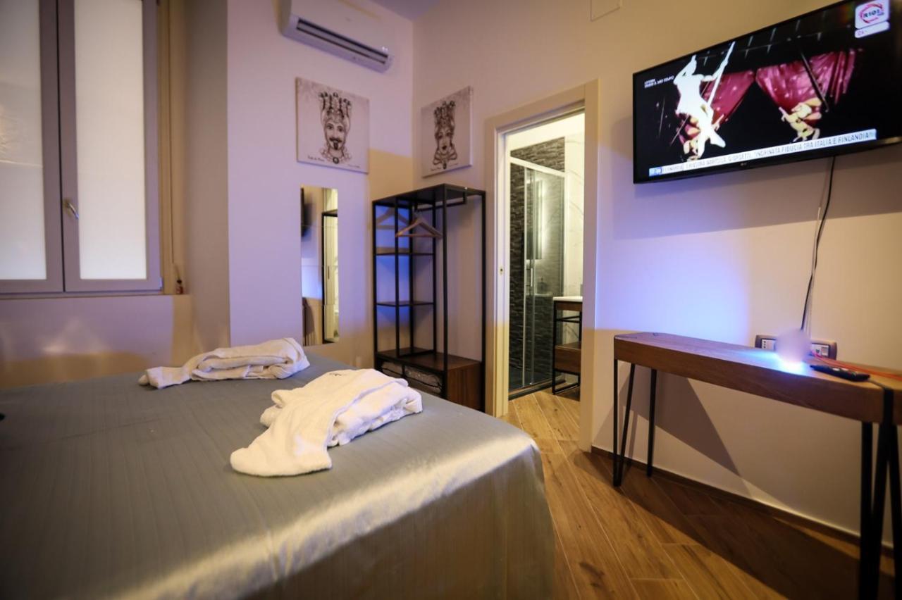 Ferienwohnung Petramare Charming House Salerno Exterior foto
