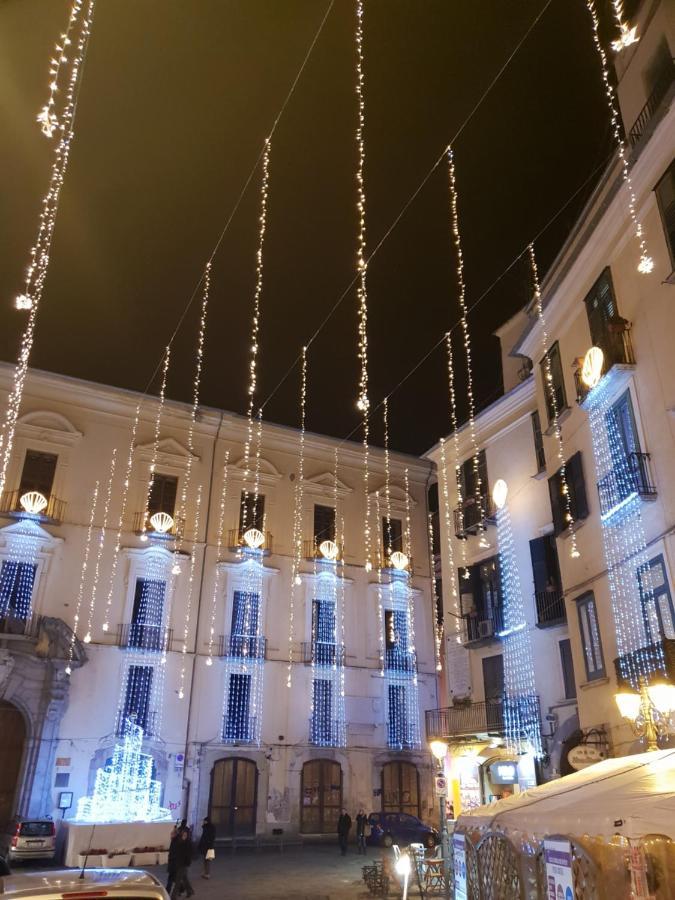 Ferienwohnung Petramare Charming House Salerno Exterior foto