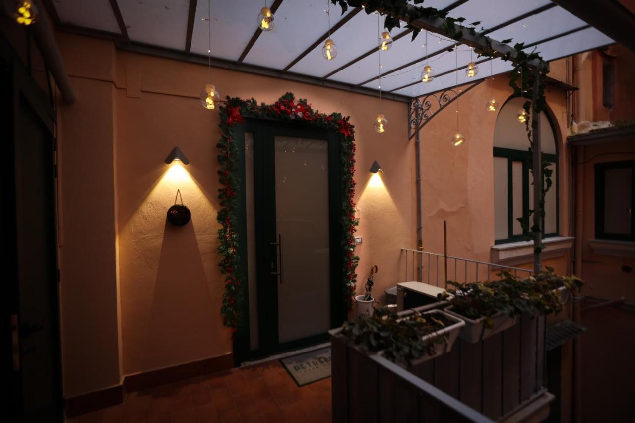 Ferienwohnung Petramare Charming House Salerno Exterior foto